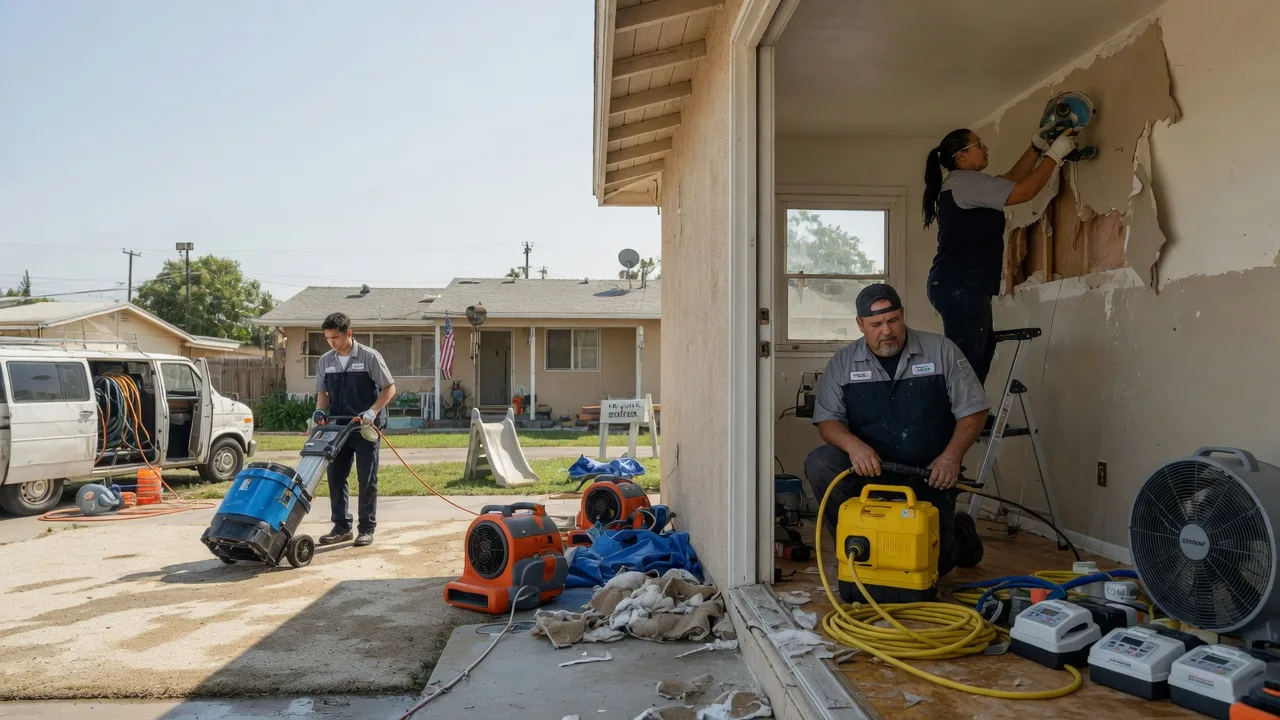Water Damage Restoration in Topanga, CA near me